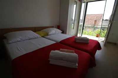 Krevet ili kreveti u jedinici u objektu Apartment Gita