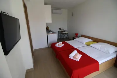 Krevet ili kreveti u jedinici u objektu Apartment Gita