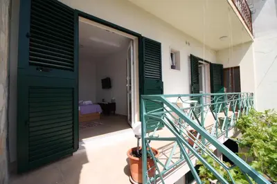 Balkon ili terasa u objektu Privatna Soba Gita