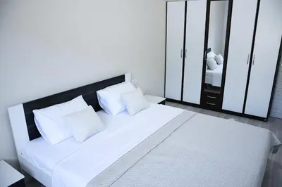 Krevet ili kreveti u jedinici u objektu Apartment Light