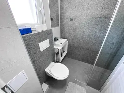 Kupaonica u objektu Apartment Light