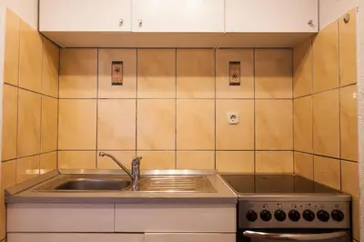 Kuhinja ili čajna kuhinja u objektu Holiday Home Baki