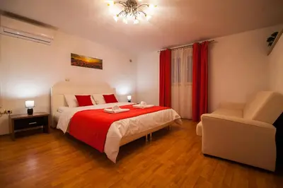 Krevet ili kreveti u jedinici u objektu Holiday Home Baki