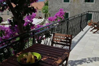 Balkon ili terasa u objektu Summer dreams in Bol