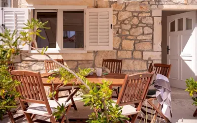 Tlocrt objekta La Maison - ZF Hvar