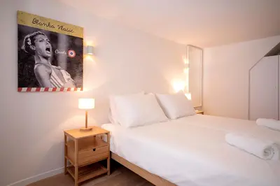 Krevet ili kreveti u jedinici u objektu La Maison - ZF Hvar