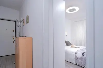 Krevet ili kreveti u jedinici u objektu Kumquat Apartment - ZF Hvar