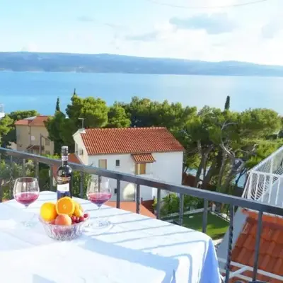 Beach apartments Nemira