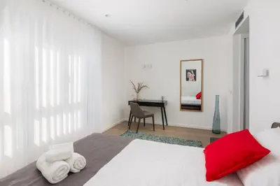 Krevet ili kreveti u jedinici u objektu Villa SMILJANA - Milna, Brač island