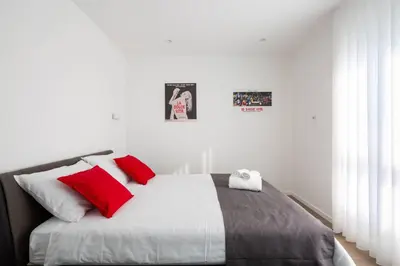 Krevet ili kreveti u jedinici u objektu Villa SMILJANA - Milna, Brač island