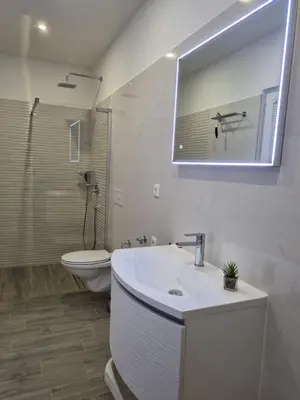 Kupaonica u objektu Angel wing apartmant