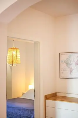 Krevet ili kreveti u jedinici u objektu Villa Leandra near Omiš, private pool