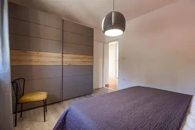 Krevet ili kreveti u jedinici u objektu Villa Leandra near Omiš, private pool