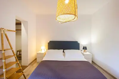 Krevet ili kreveti u jedinici u objektu Villa Leandra near Omiš, private pool