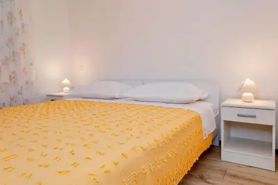 Tlocrt objekta Apartment Sleeps 4 with Patio & Grill