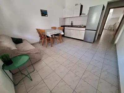 Kuhinja ili čajna kuhinja u objektu Anic Apartments Stanići