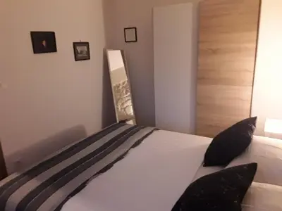 Krevet ili kreveti u jedinici u objektu DUX ad1735