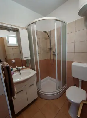 Kupaonica u objektu Apartment Bajama