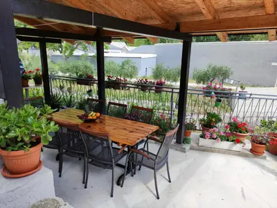 Balkon ili terasa u objektu Apartment Bajama