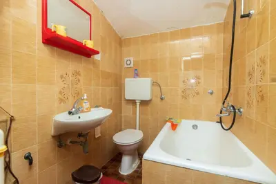 Kupaonica u objektu Apartment Margarita
