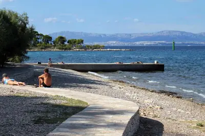 Tlocrt objekta Apartments with parking space Supetar, Brac - 19013