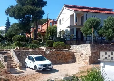 Zgrada u kojoj se nalazi apartman