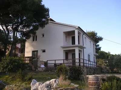 Zgrada u kojoj se nalazi apartman