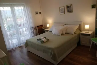Krevet ili kreveti u jedinici u objektu Apartman Nađa