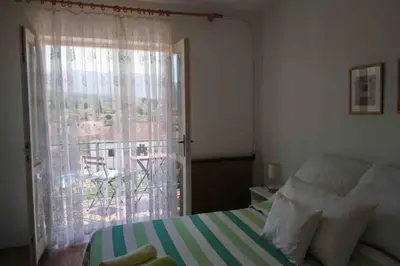 Krevet ili kreveti u jedinici u objektu Apartman Nađa