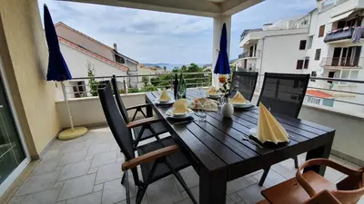 Balkon ili terasa u objektu Apartments Riljic