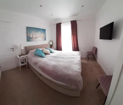 Krevet ili kreveti u jedinici u objektu Summer Fantasy Apartment