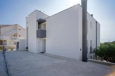 Zgrada u kojoj se nalazi apartman