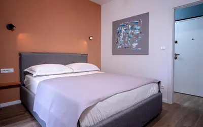 Krevet ili kreveti u jedinici u objektu Sun&Lux Resort - Hvar