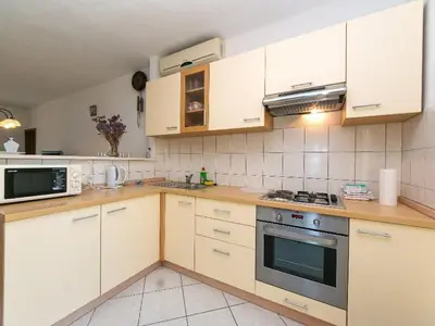 Kuhinja ili čajna kuhinja u objektu Apartments Mario
