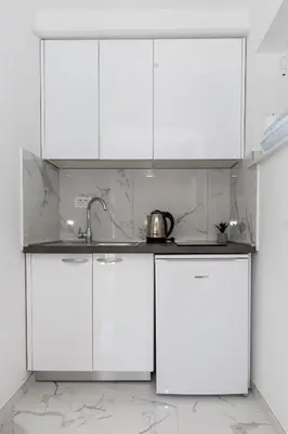 Kuhinja ili čajna kuhinja u objektu Villa Ševo Baška Voda