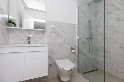 Kupaonica u objektu Villa Ševo Baška Voda