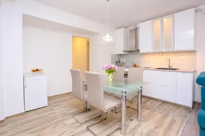 Kuhinja ili čajna kuhinja u objektu Apartment Dvor
