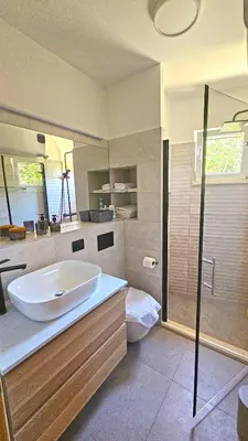 Kupaonica u objektu Harmony apartment Podstrana Split