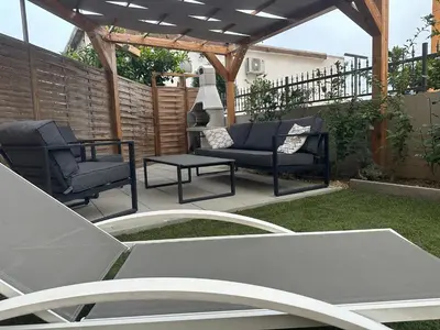 Tlocrt objekta Harmony apartment Podstrana Split