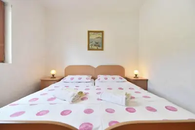 Krevet ili kreveti u jedinici u objektu Apartments Nikola