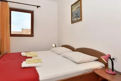 Krevet ili kreveti u jedinici u objektu Apartments Nikola