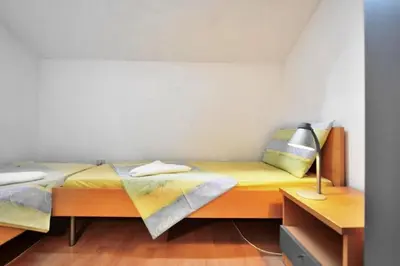Krevet ili kreveti u jedinici u objektu Apartments Nikola