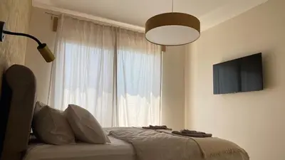 TV i/ili zabavni centar u objektu Quiet family Villa Anne, Podstrana