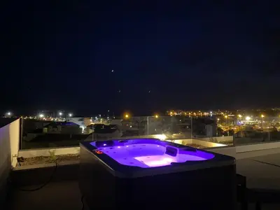 Tlocrt objekta Quiet family Villa Anne, Podstrana