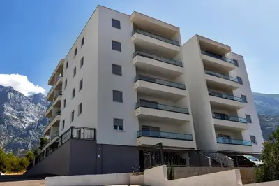 Pogled na planine ili pogled na planine iz apartmana