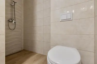 Kupaonica u objektu Seaview Apartment Ella