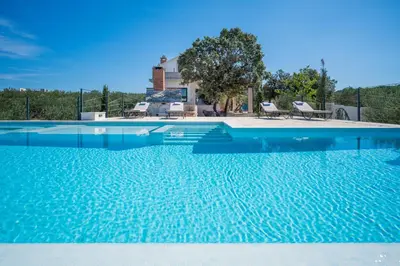 Bazen u objektu Olive Park House Brač ili u blizini