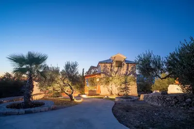 Vrt u objektu Olive Park House Brač