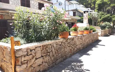 Vrt u objektu Stone Villa Hvar Ana & Nikola Villas