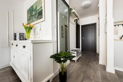 Tlocrt objekta Apartman HILL